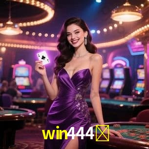 Bônus de Boas-vindas win444-