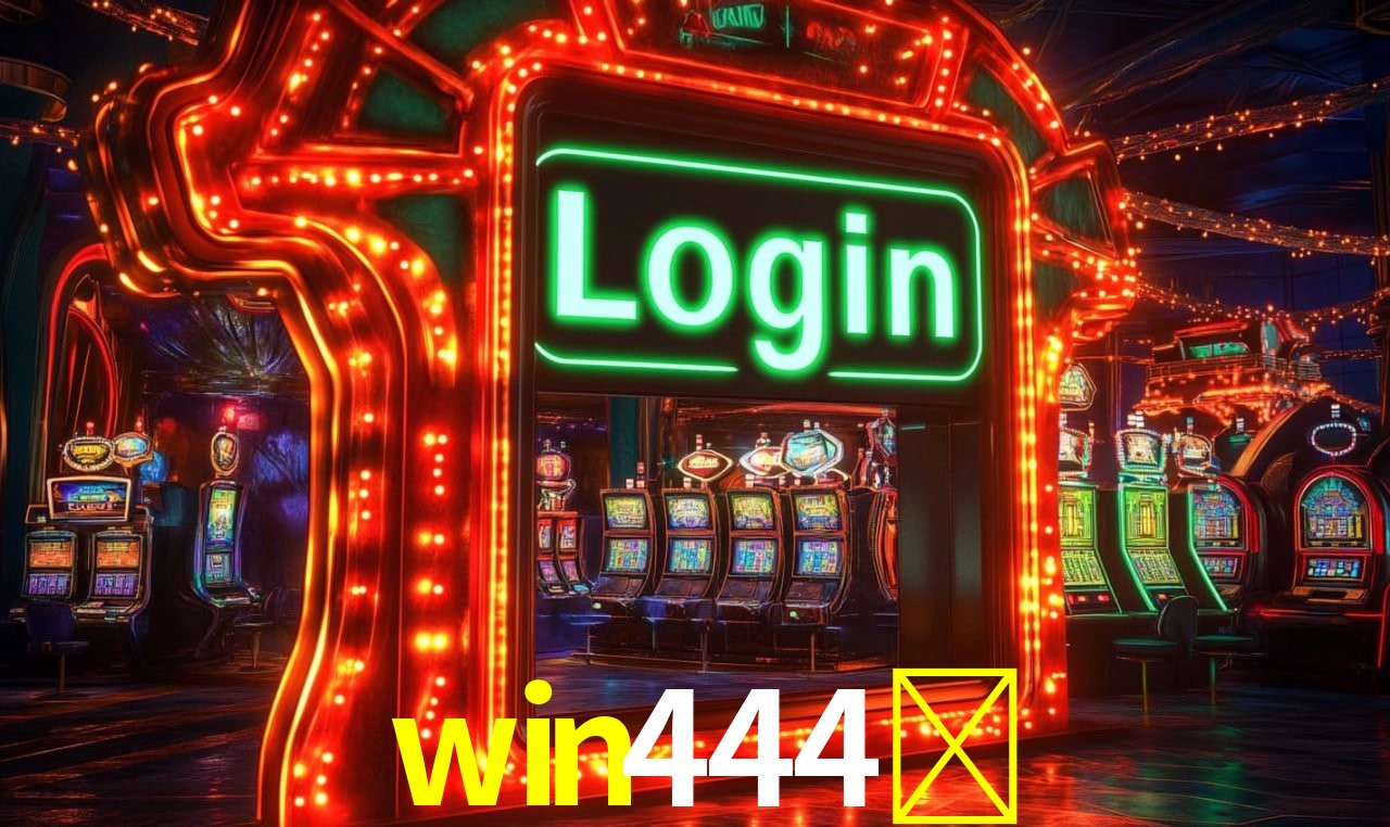 Login Seguro win444-