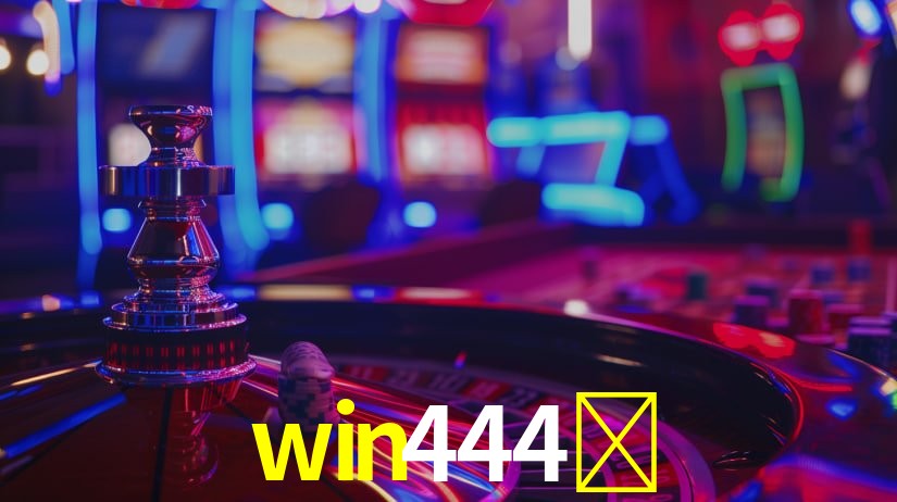 Sinta a adrenalina dos jogos de cassino com win444-