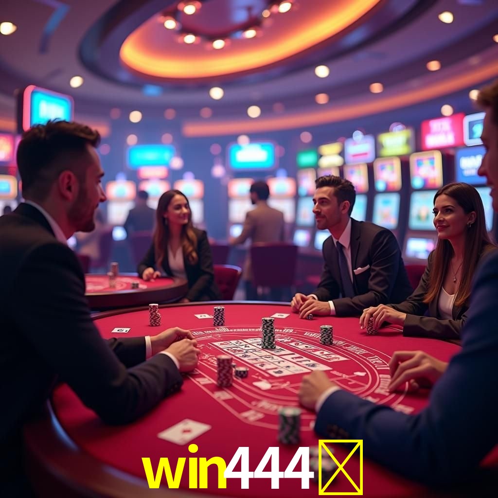 Estatísticas Esportivas win444-