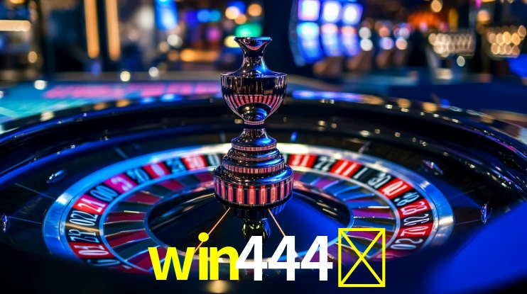 win444-: Jogos de Caça-Níqueis-Altas Recompensas, Roleta-Velocidade, Blackjack-Desafios Máximos