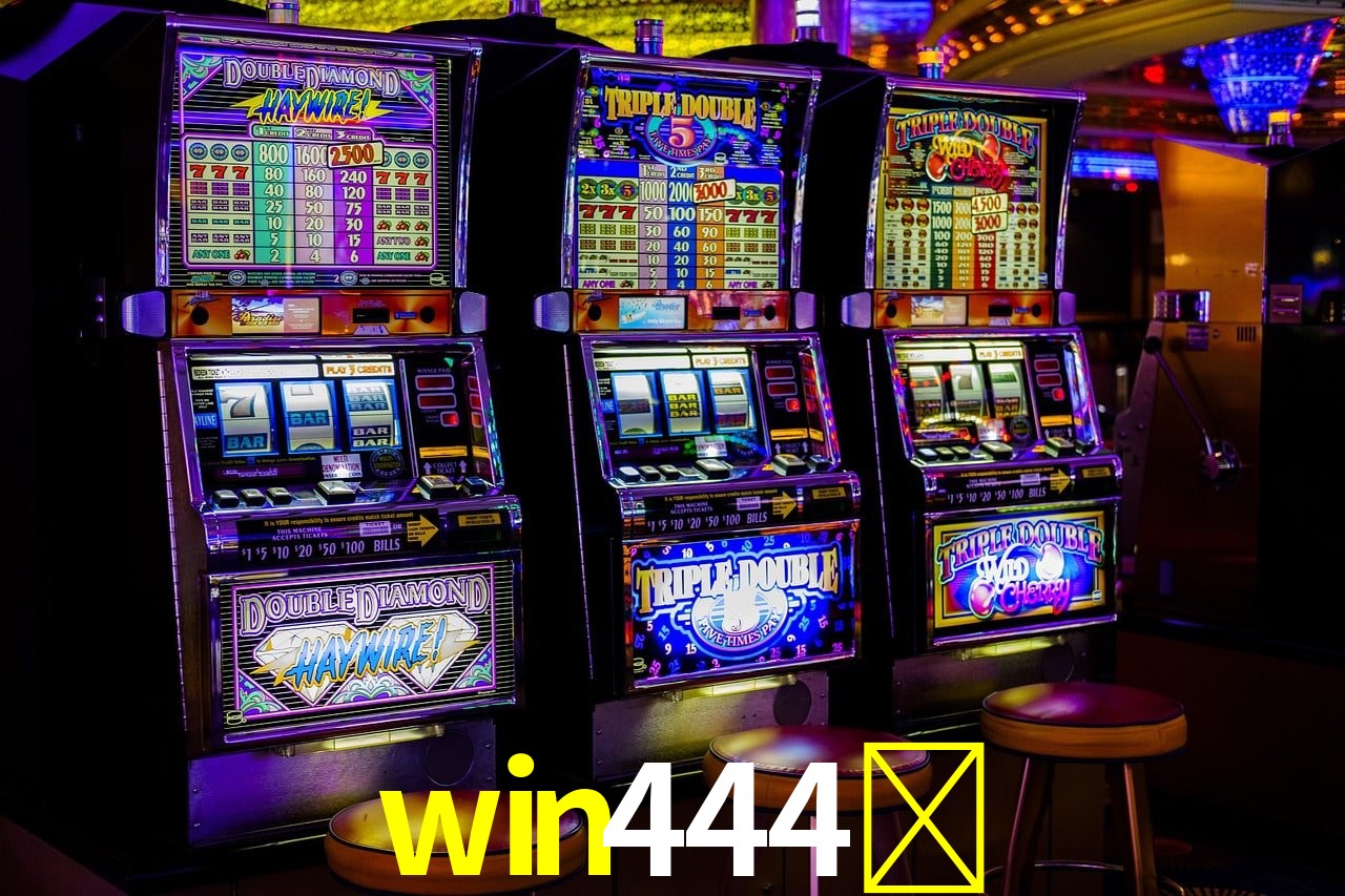 Provedores de Jogos win444-