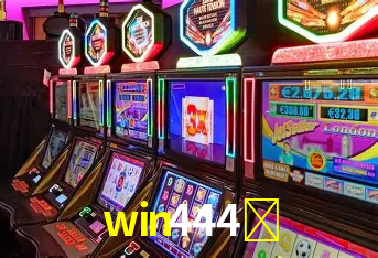 Descubra a Magia dos Jogos de Arcade no win444-
