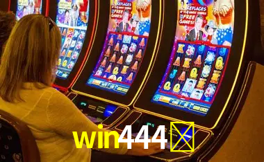 Descubra o Mundo do Cassino Online com win444-