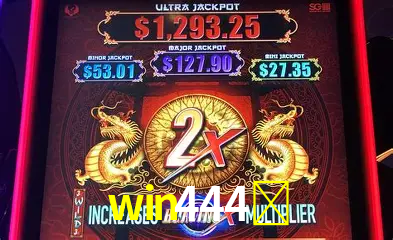 A Popularidade dos Caça-Níqueis no win444-