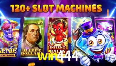 A Popularidade dos Caça-Níqueis no win444