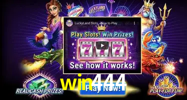 Descubra o Mundo do Cassino Online com win444